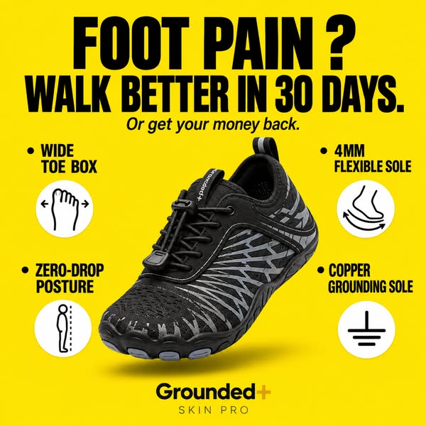 2026 = NO MORE FOOT PAIN