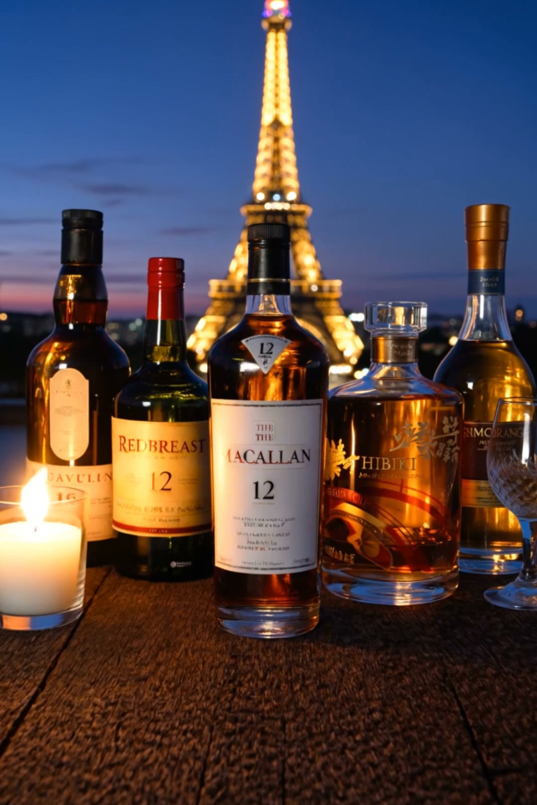 5 Whiskies Légendaires · €89