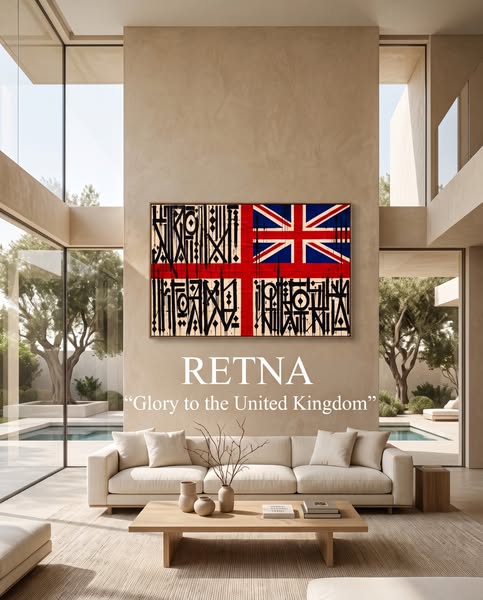 Discover Original Artworks by RETNA | EDEN