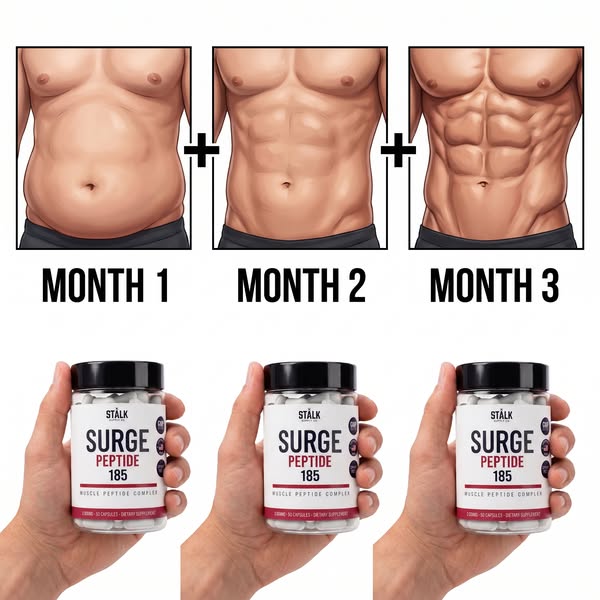 Why Surge is the #1 Muscle Building Supplement Of 2026
