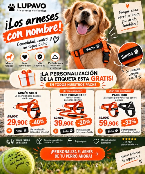 Más que un arnés, una vida de aventuras