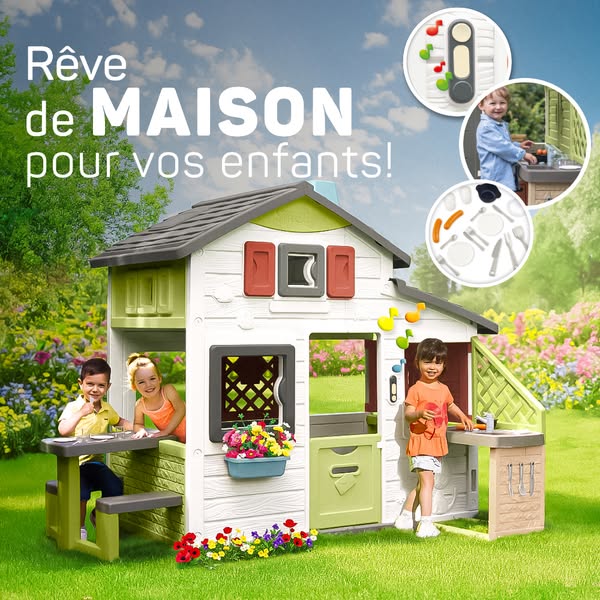Amusement quotidien au jardin