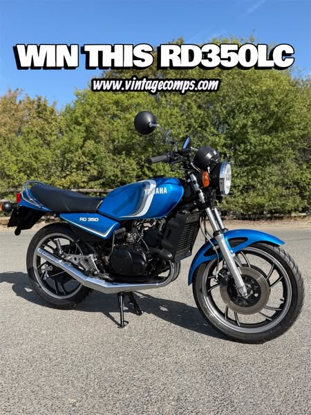 WIN THIS: 1982 YAMAHA RD350LC