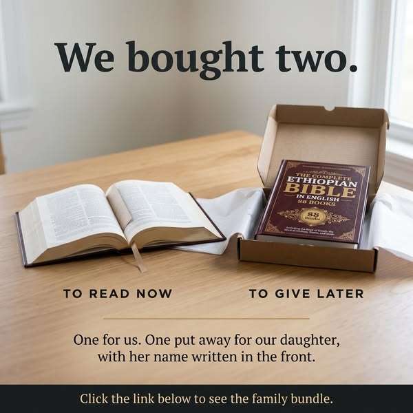 Your bible might be incomplete