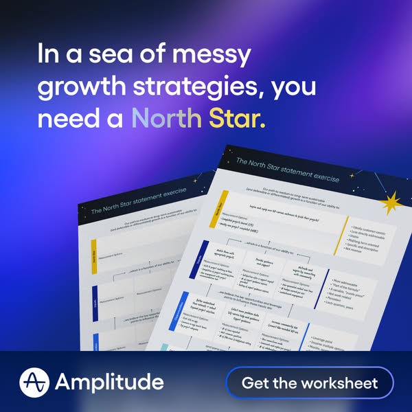 Thrive with a single metric