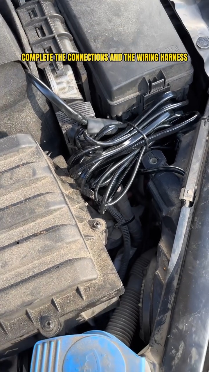 EASILY INSTALL DRIVING LIGHTS