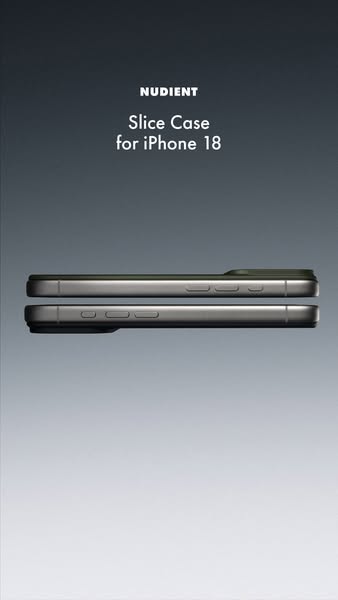 Your iPhone 18 case is ready
