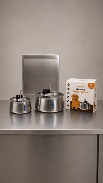 Don’t Buy a Stainless Steel Fountain!!!