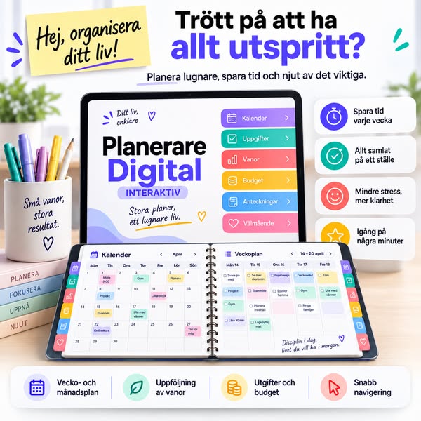 Tänk om du hade allt på ett ställe?