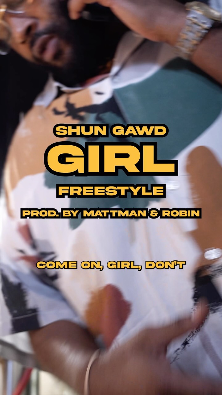 Anúncio de Shun Gawd