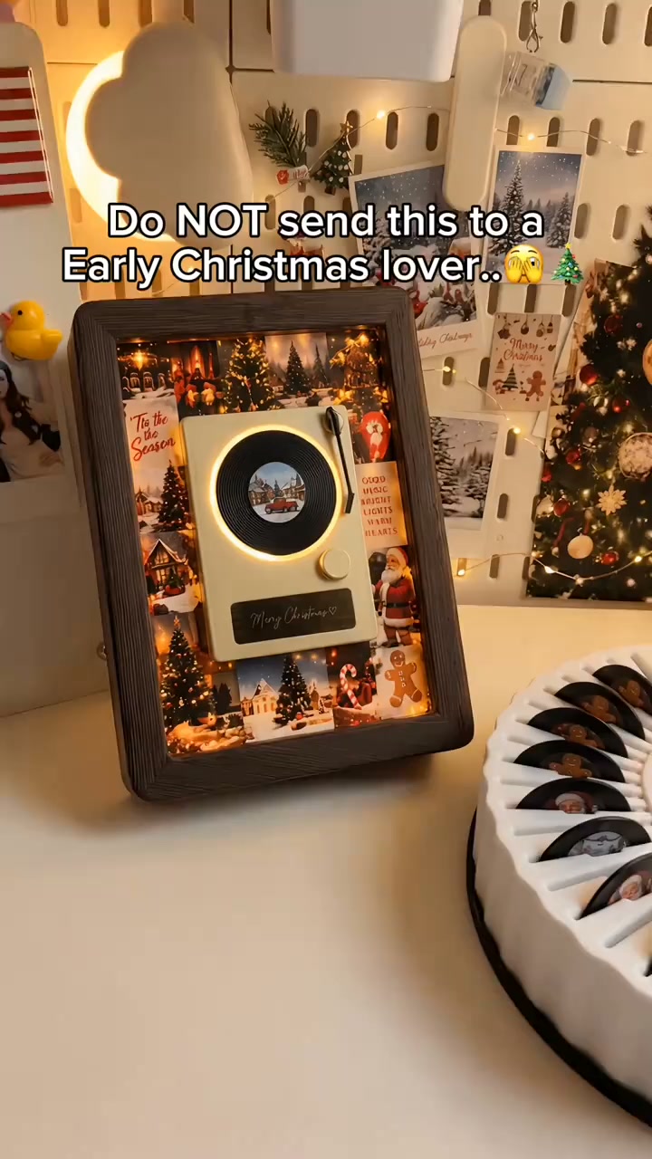 MelodyFrame – Lighted Vinyl Advent Calendar