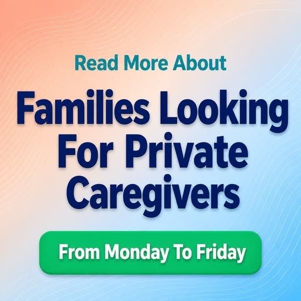 Private Weekday Caregiving - A Guide
