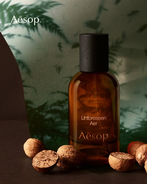An unorthodox fresh, nuanced aroma