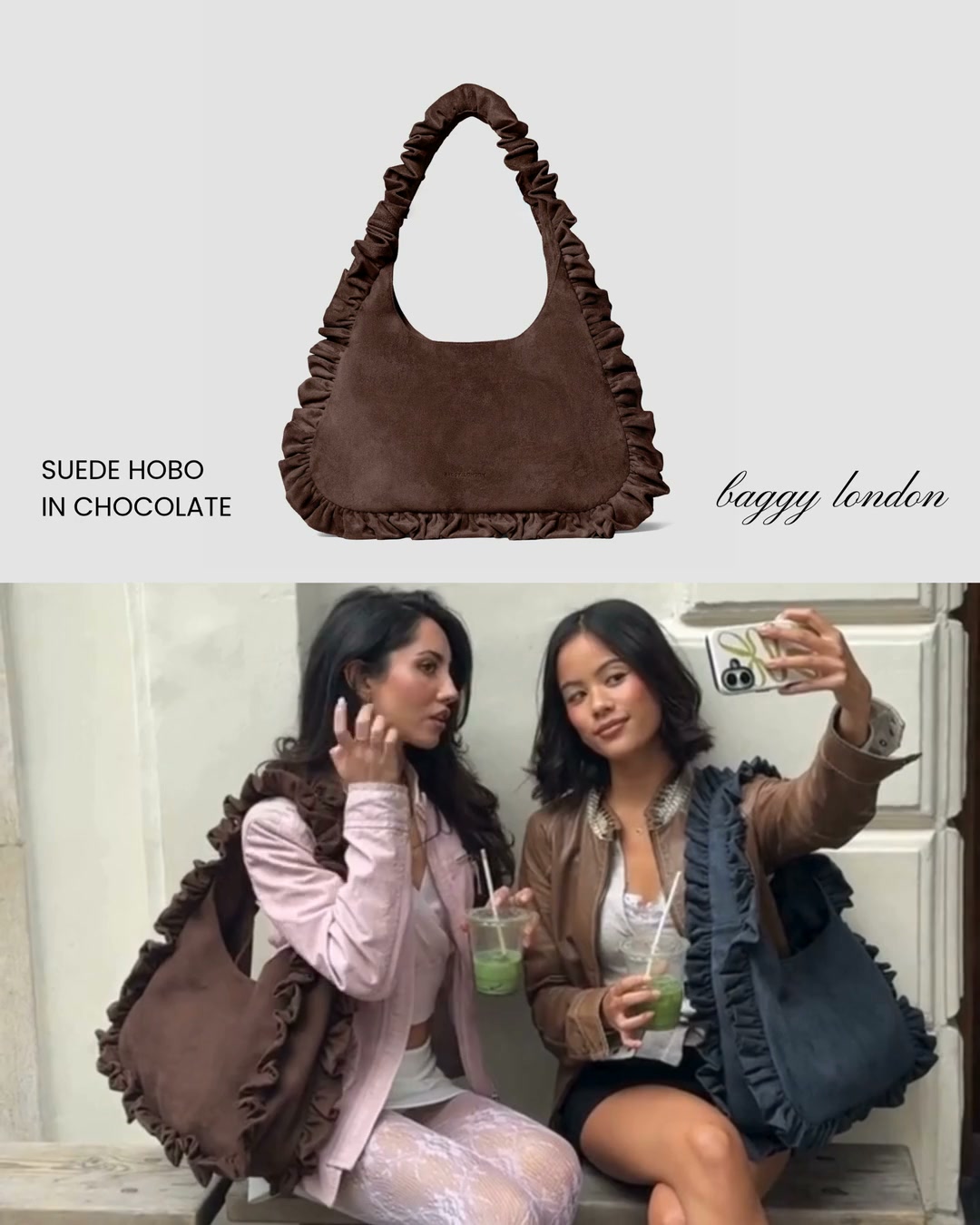 The Suede Collection – Shop Now