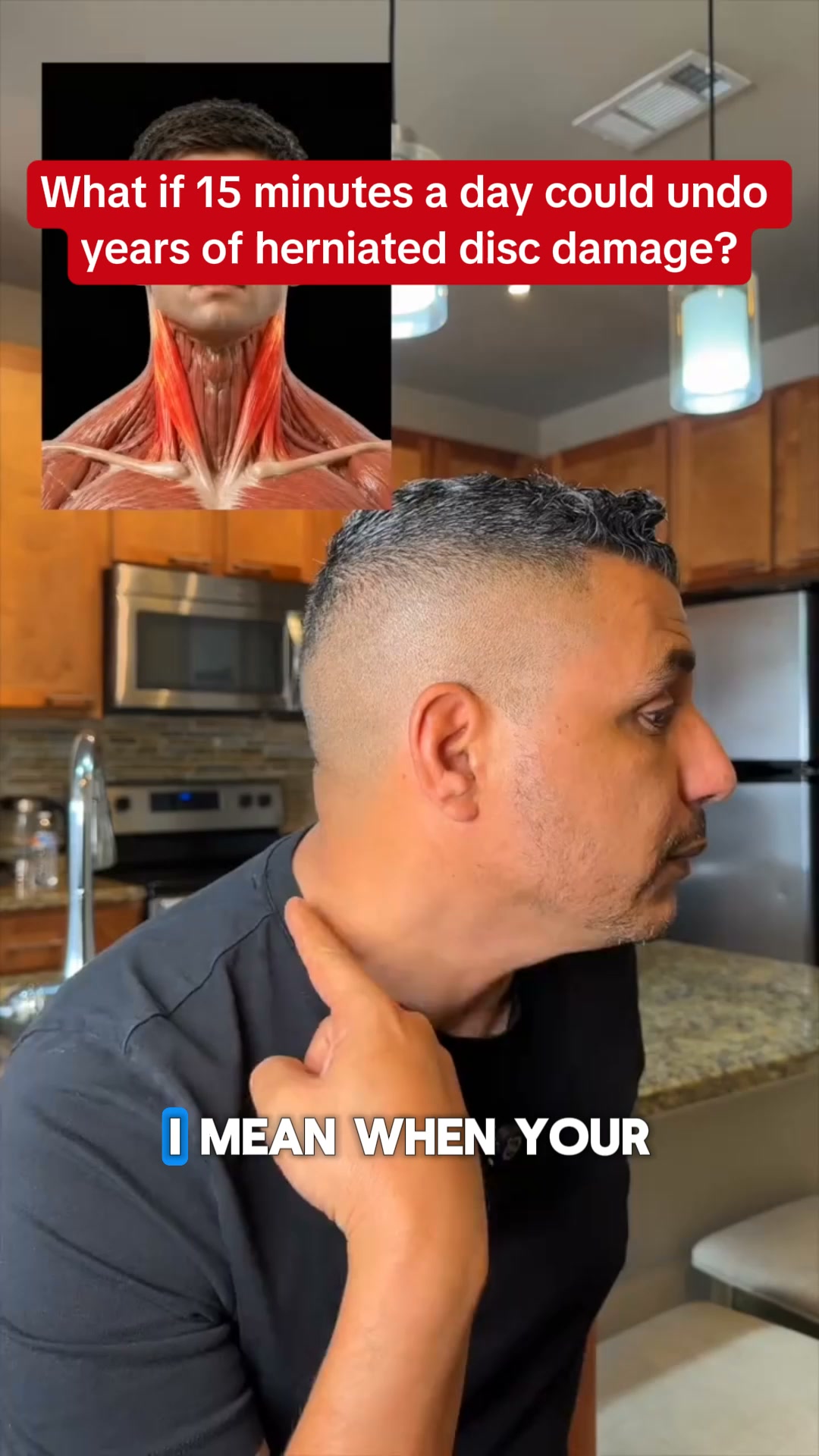 Does your neck and shoulder pain get worse at the end of the day?
