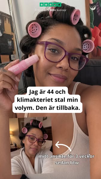 Yngre hy utan nålar