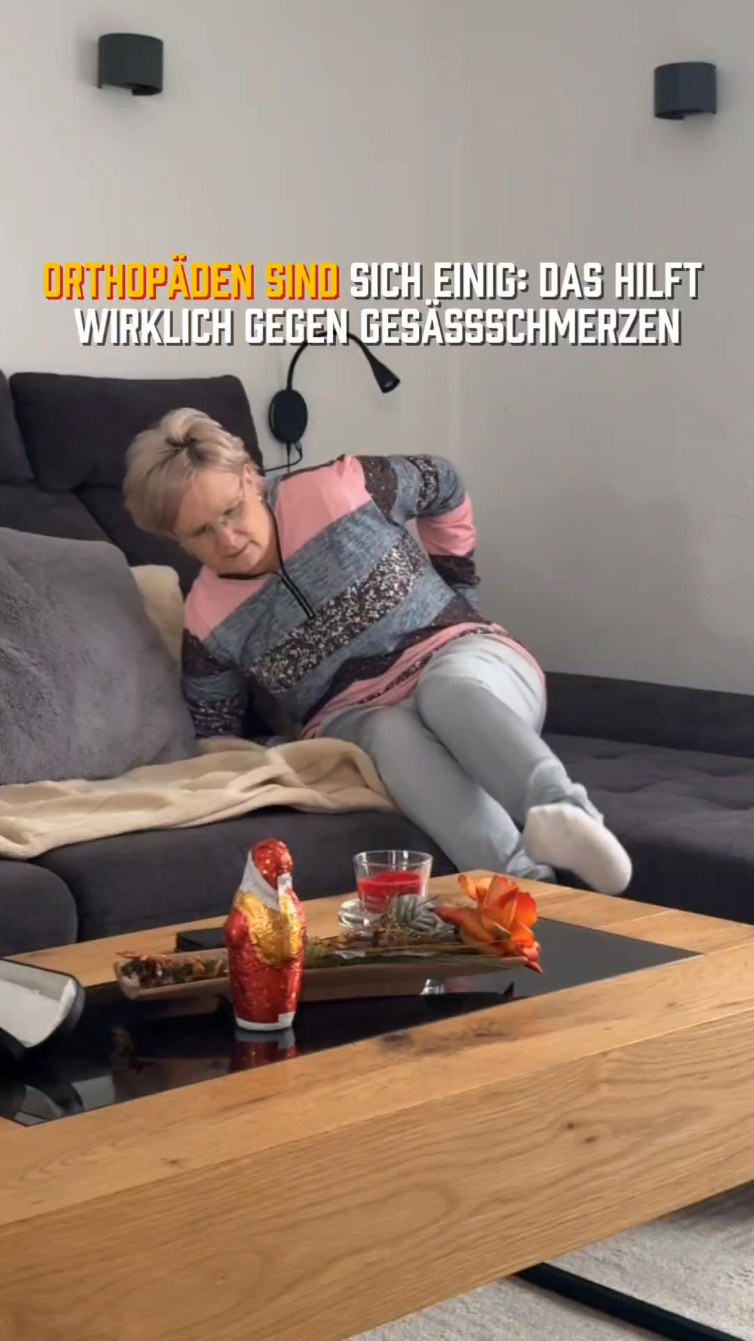 So werden tausende über 50 ihre Gesäßschmerzen los