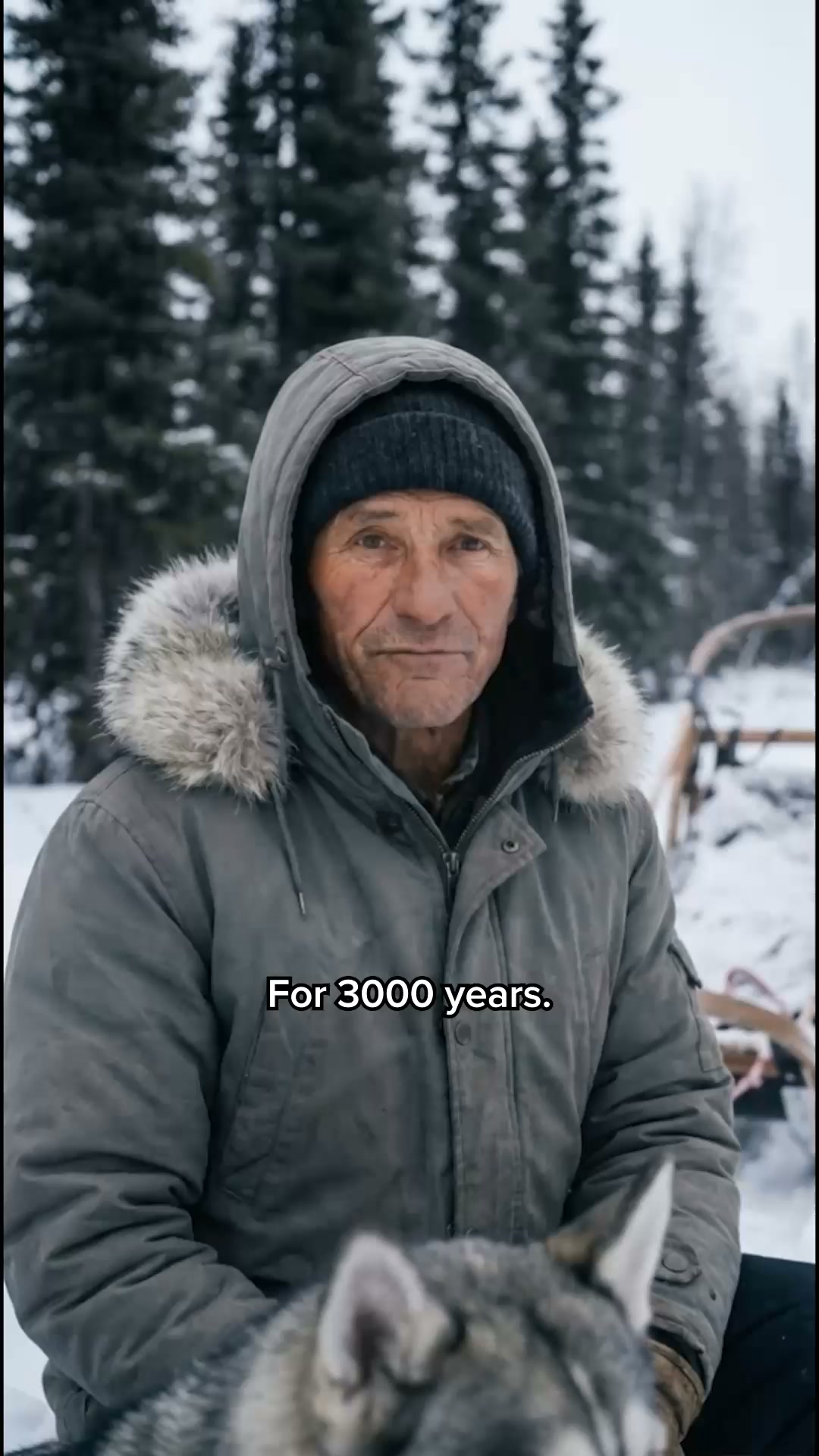 The Sled Dog Secret..