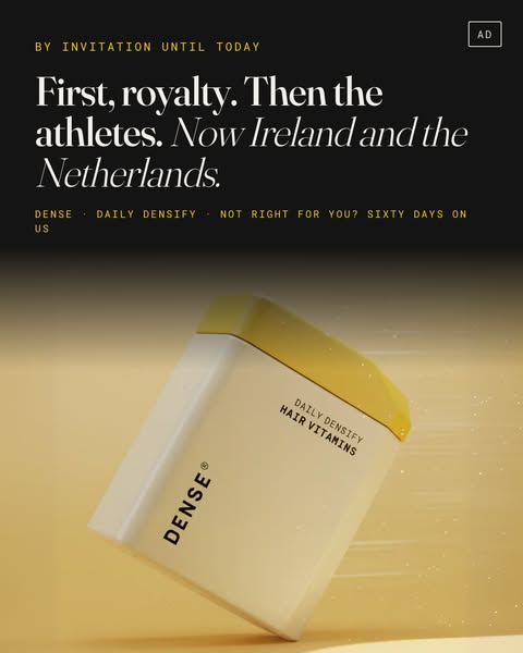 First, royalty. Then athletes. Now you.