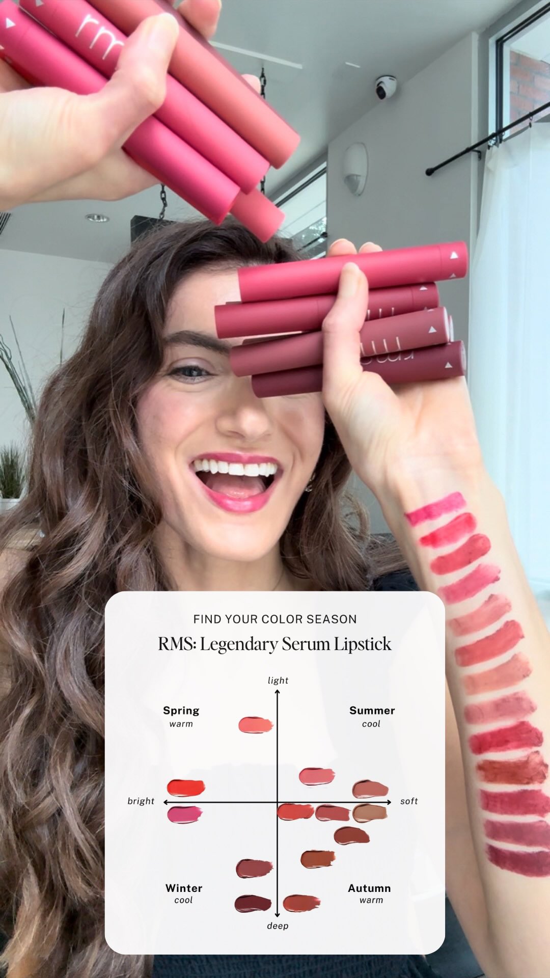 Anúncio de rms beauty