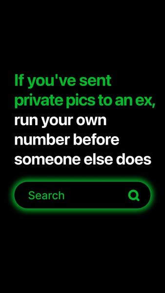 One number. All the Info.