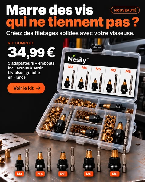 Économisez 50 % + Livraison gratuite partout en France