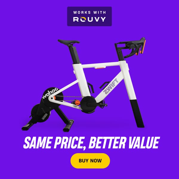 Ride indoors on your terms