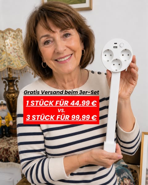 Letzte Chance: 3 für 99,99 €