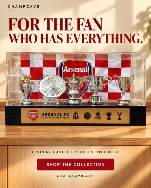 A gift for an Arsenal fan