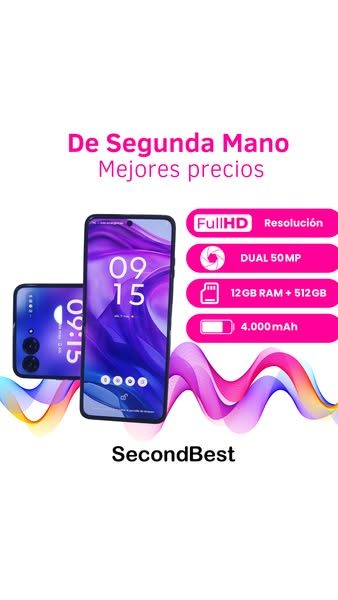 Precios irresistibles en móviles