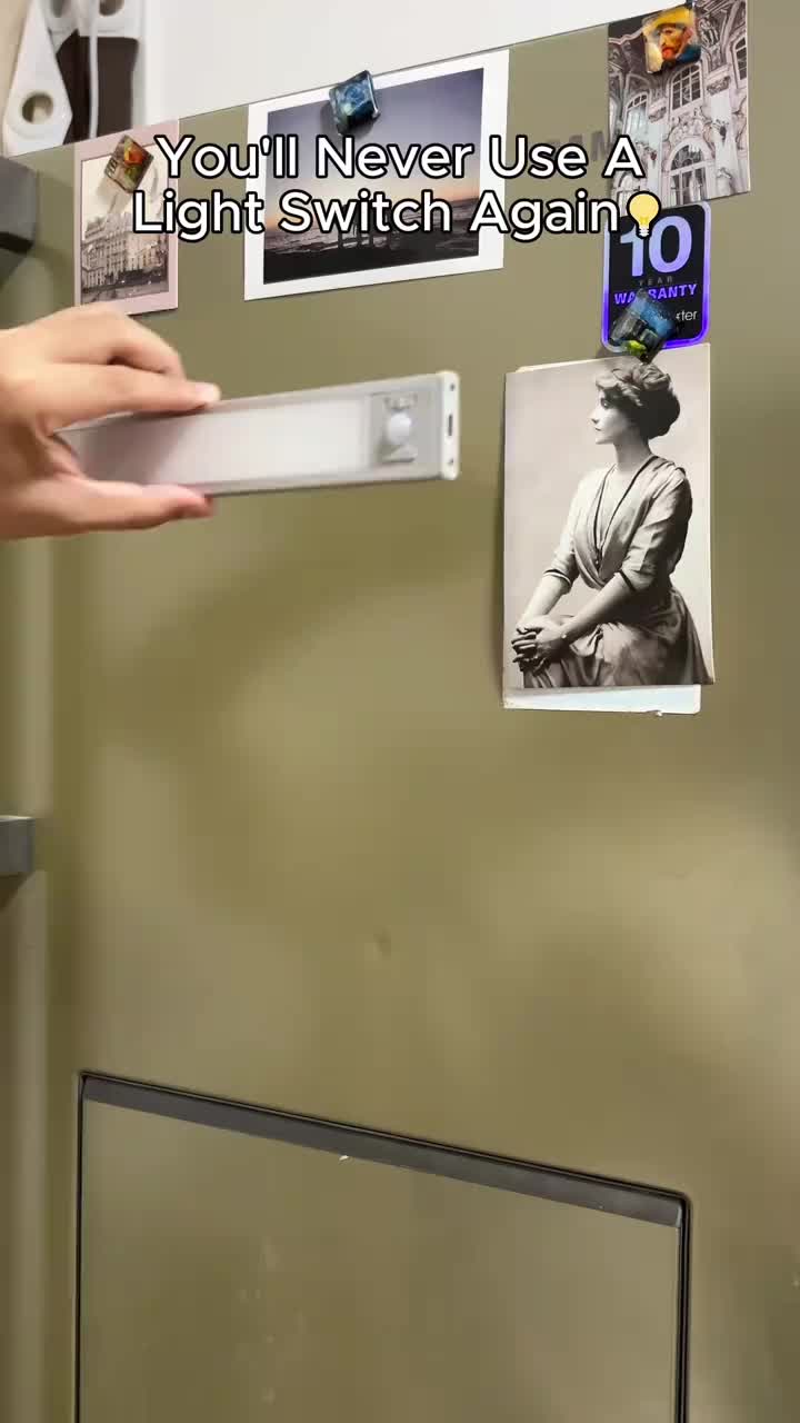Slimme Magnetische LED Lamp met Bewegingssensor - Verlicht je ruimte moeiteloos!
