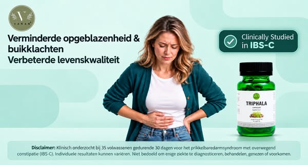 Maak Van Triphala Je Dagelijkse Routine