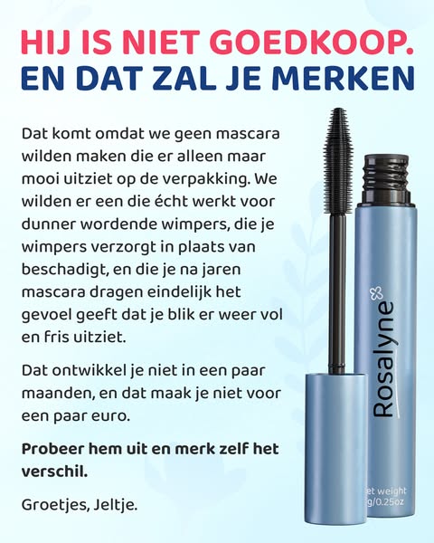 Binnen 5 dagen uitverkocht, nu weer terug!