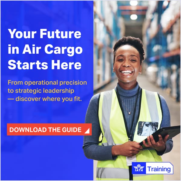 Download the Air Cargo Career Guide now!