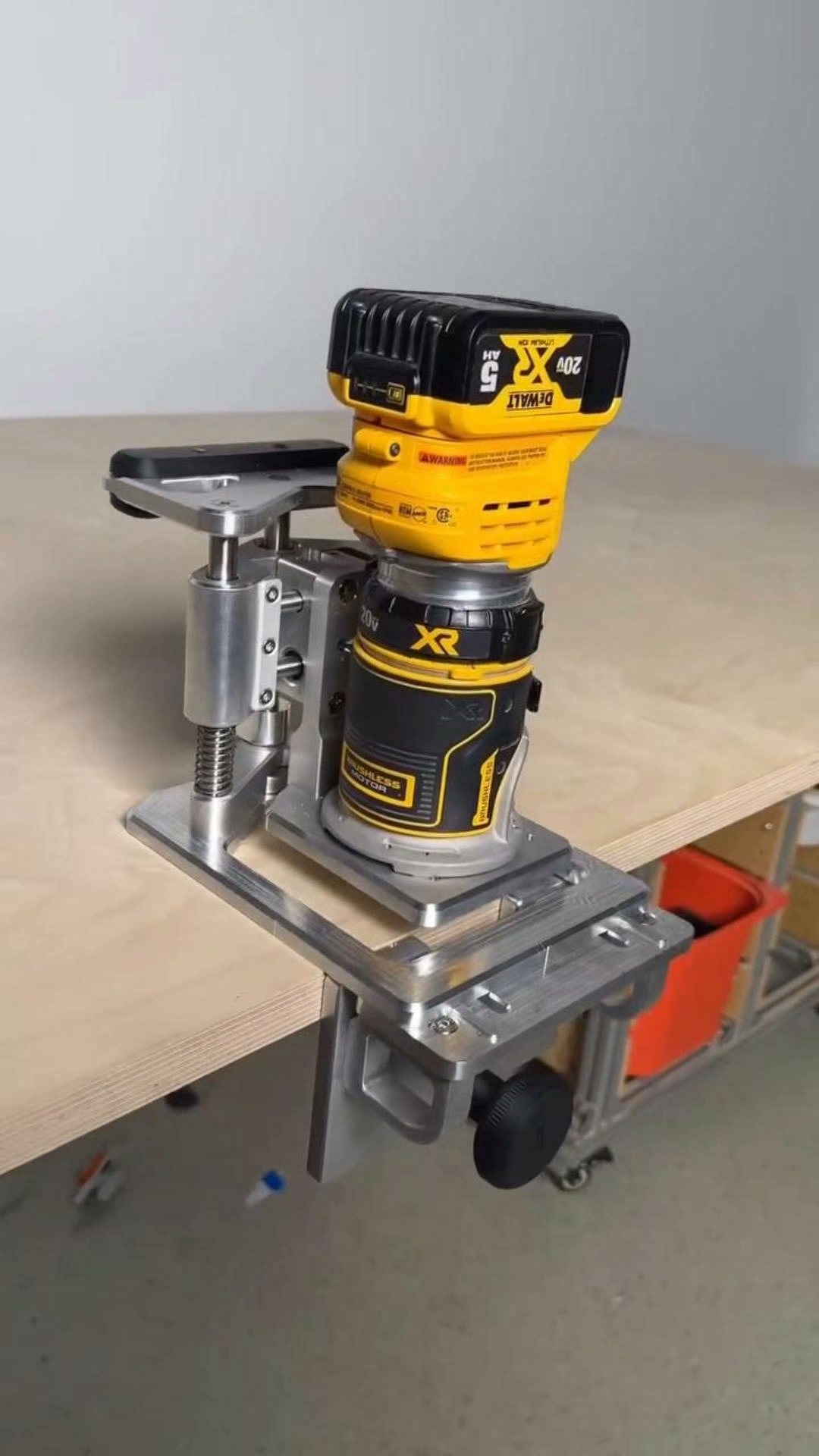 Mortise & Tenon Router Jig — Precision Joint Cutting Guide