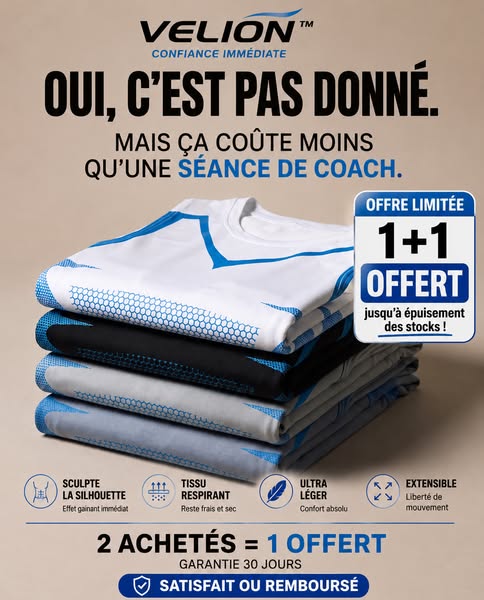 1. 1 ACHETÉ = 1 OFFERT