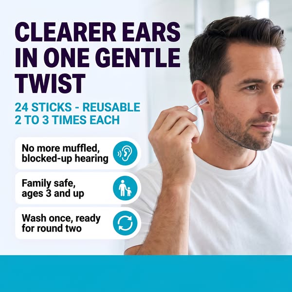 One Gentle Twist, Ears Feel Open