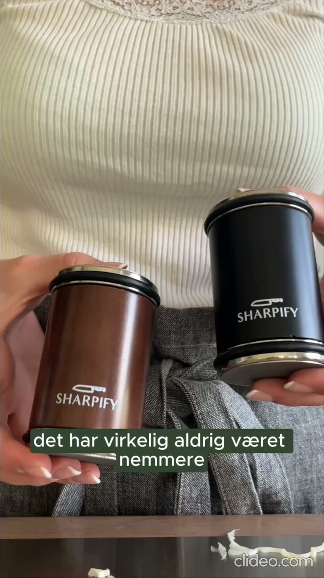 Årets knivsliber 2026, nu til super-tilbud. Gør det til en fornøjelse at stå i køkkenet! Forvandl alle dine knive derhjemme til professionel