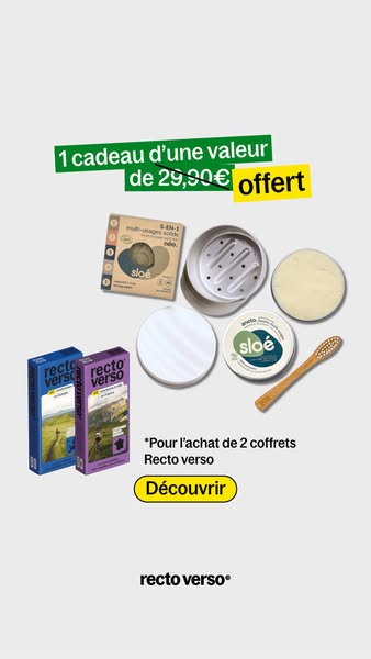 Europe + Vélo France = kit cosmétiques offert