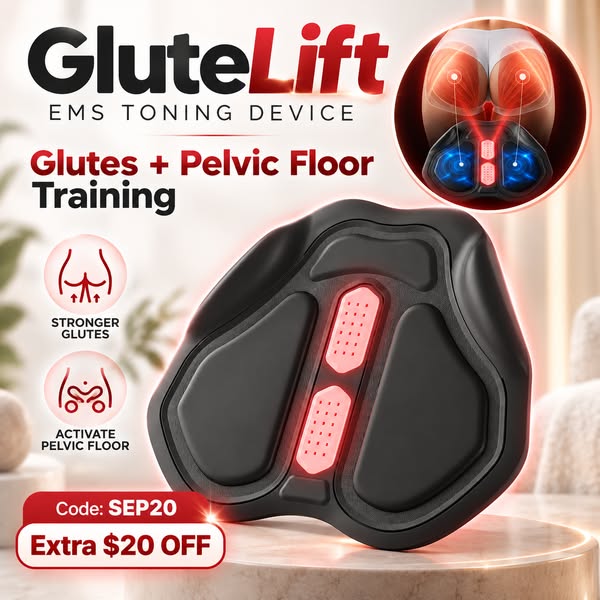 Sit Down. Switch On. Train Your Glutes.