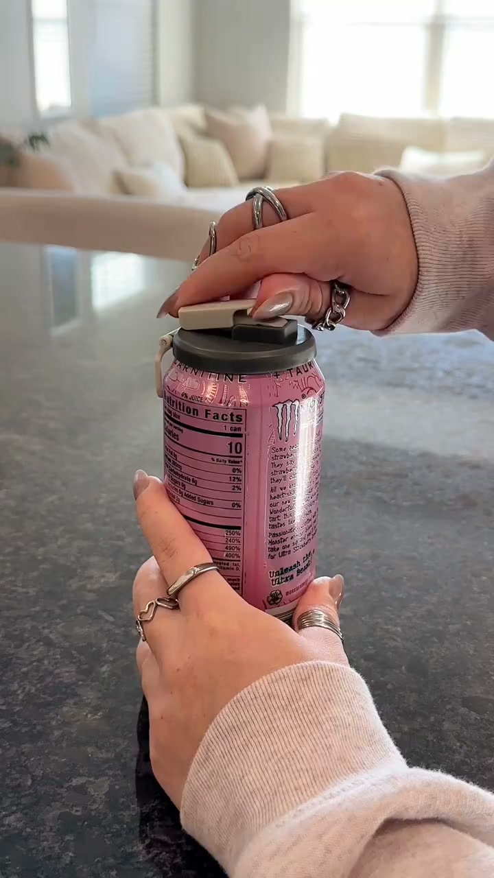 Reusable Soda Can Lid