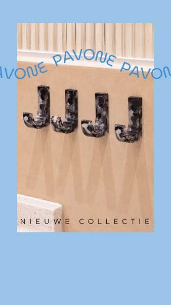 Ontdek de Pavone collectie