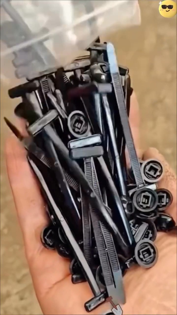 Nylon Universal Cable Tie Buckle
