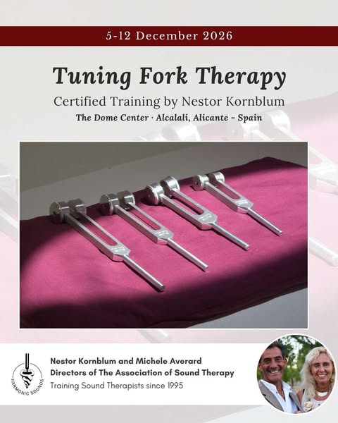 Anúncio de Harmonic Sounds - International Association of Sound Therapy