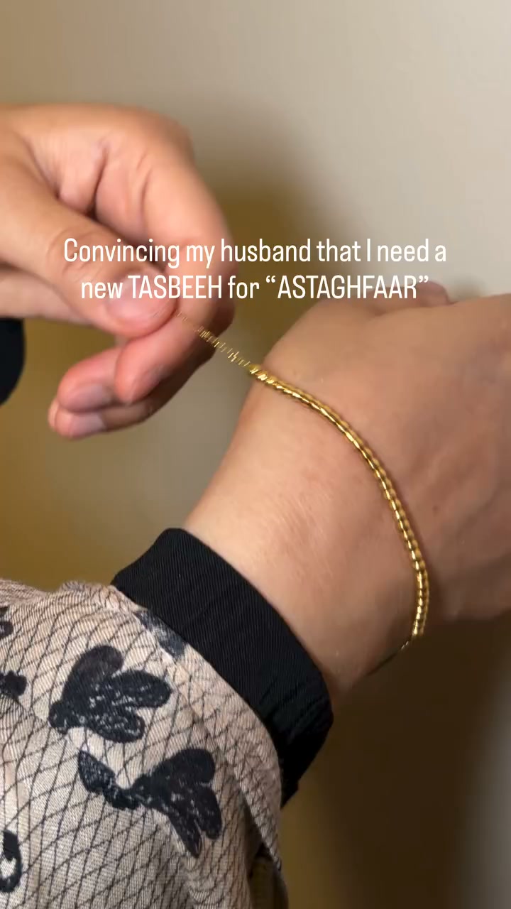 The Tasbih Bracelet