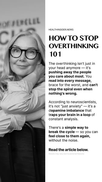 HOW TO STOP OVERTHINKING 101