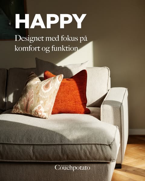 KOMFORT UDEN KOMPROMIS