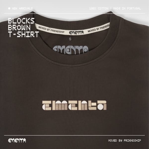 Blocks T-shirt