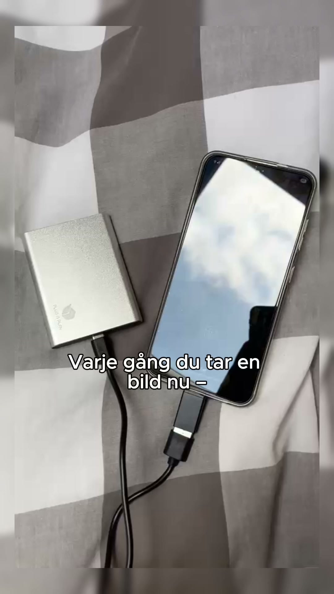 Lagra dina foton och videor snabbt och säkert.