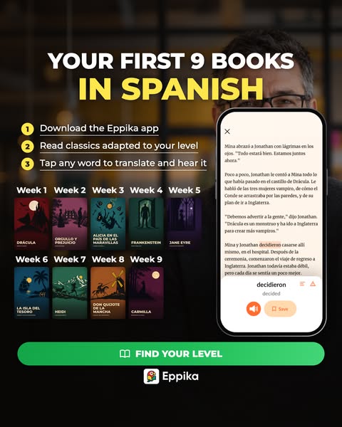 Your first 9 Spanish reads